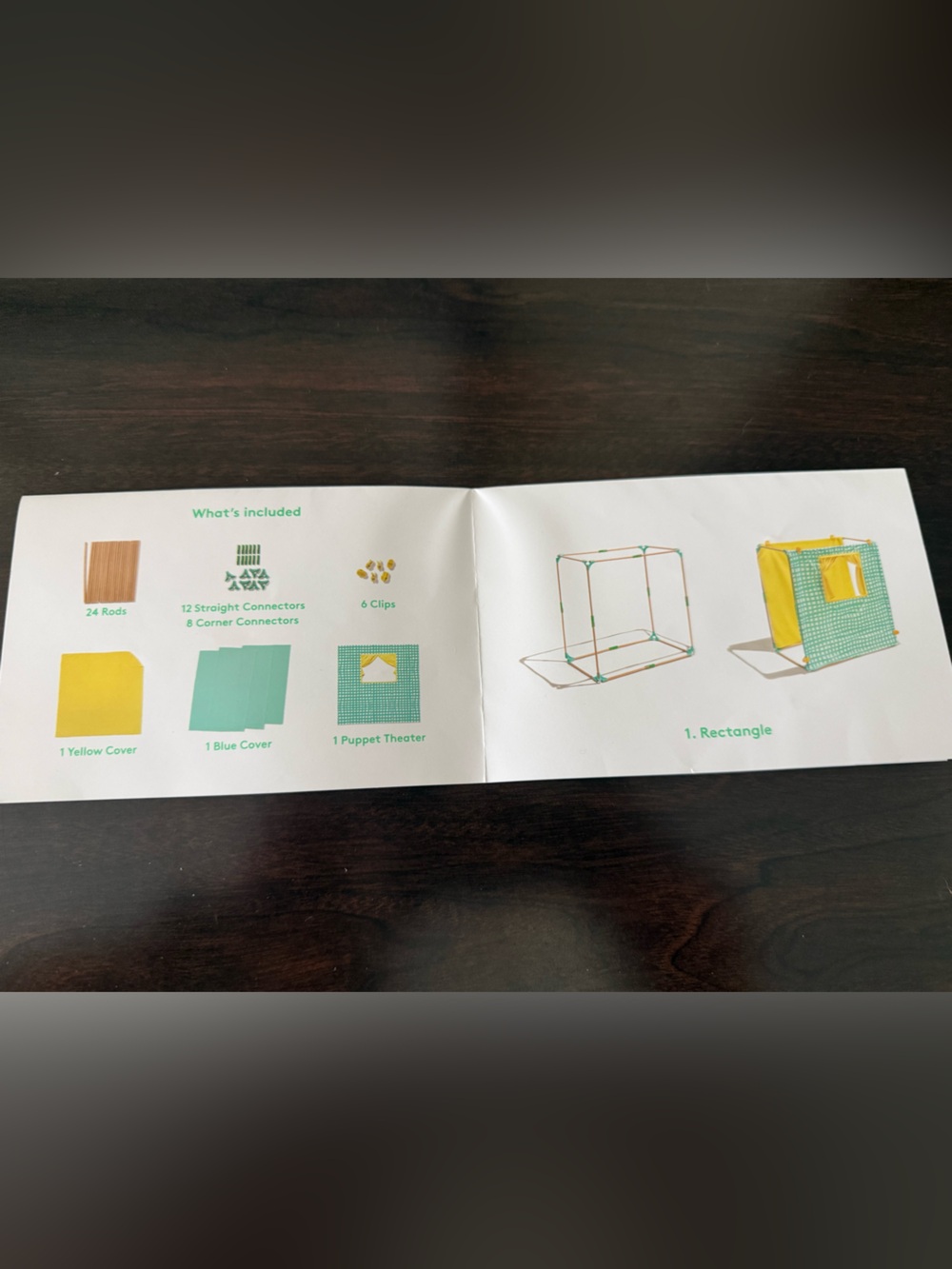 Lovevery Puppet Theater / Fort Set, from The Storyteller Play Kit Lovevery - Picture 11 of 13